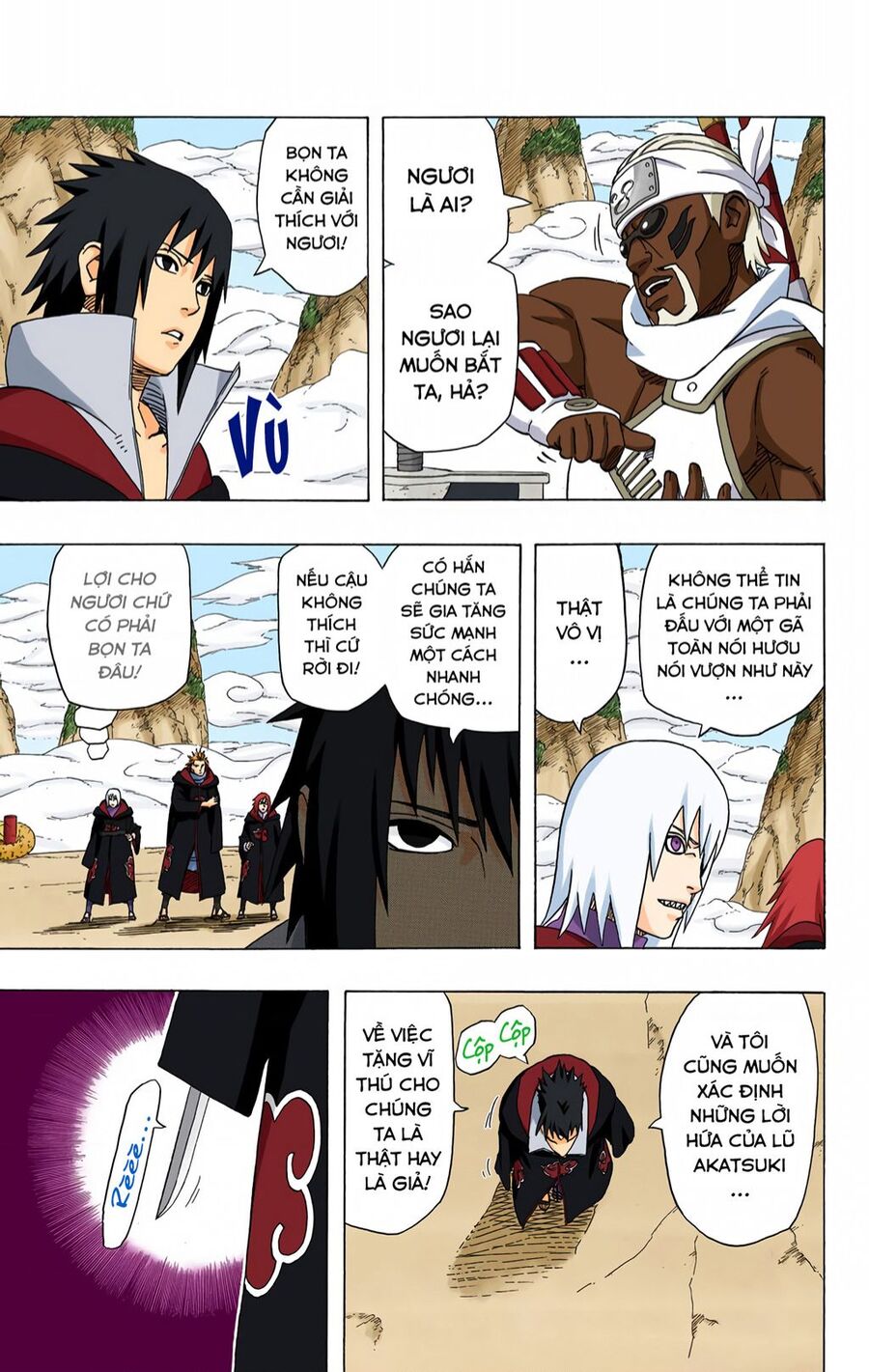 Naruto Full Màu Chapter 411 - Trang 2