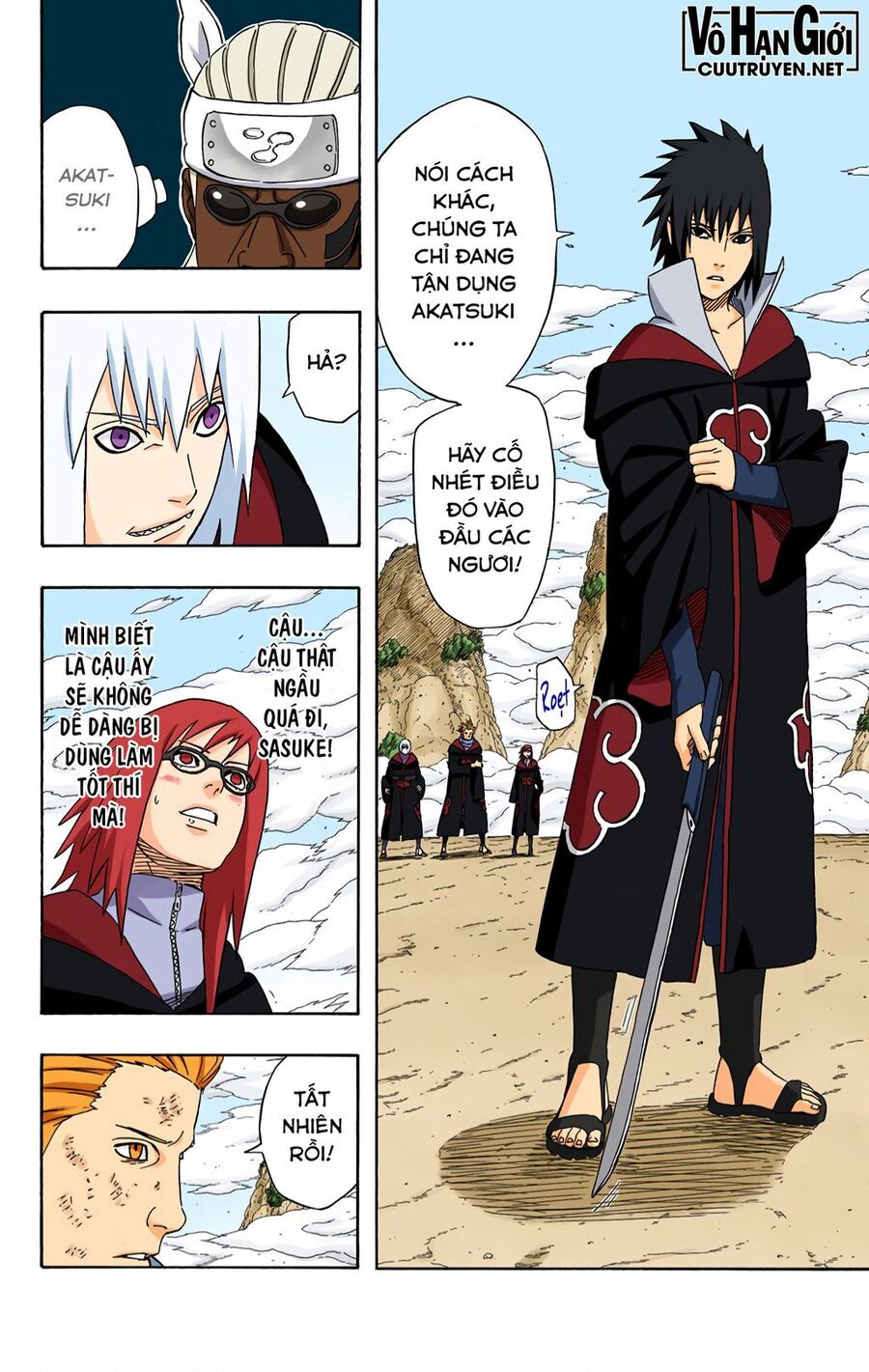 Naruto Full Màu Chapter 411 - Trang 2