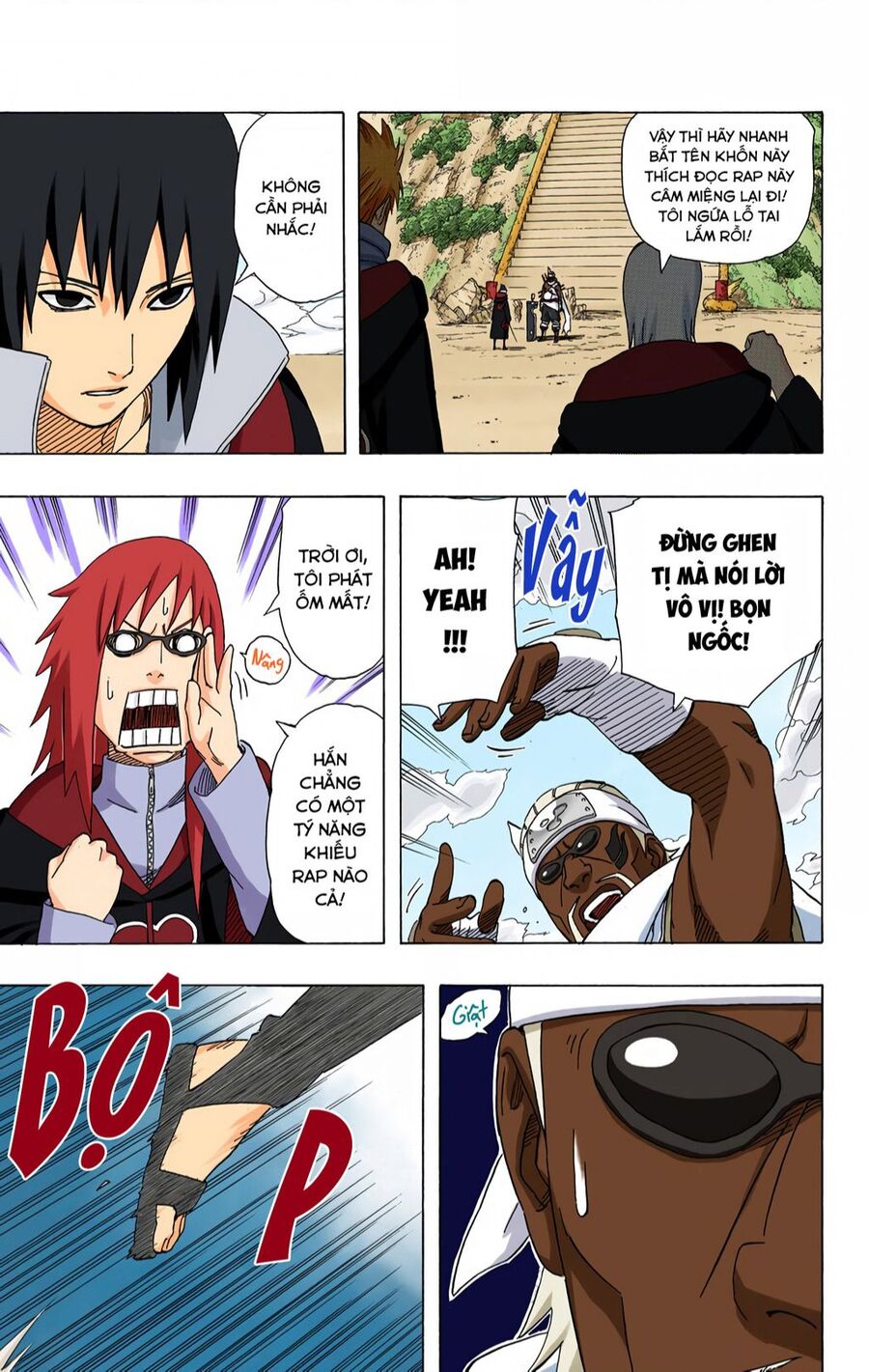 Naruto Full Màu Chapter 411 - Trang 2