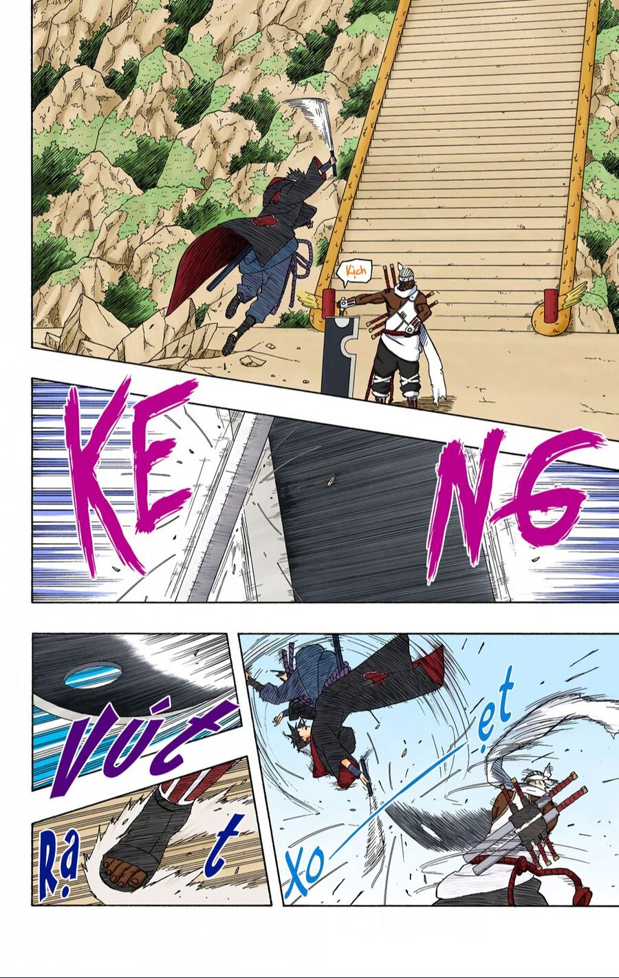 Naruto Full Màu Chapter 411 - Trang 2