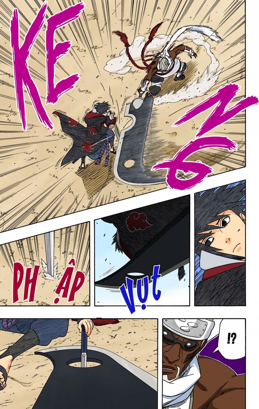 Naruto Full Màu Chapter 411 - Trang 2