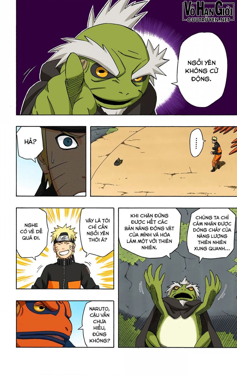 Naruto Full Màu Chapter 410 - Trang 2