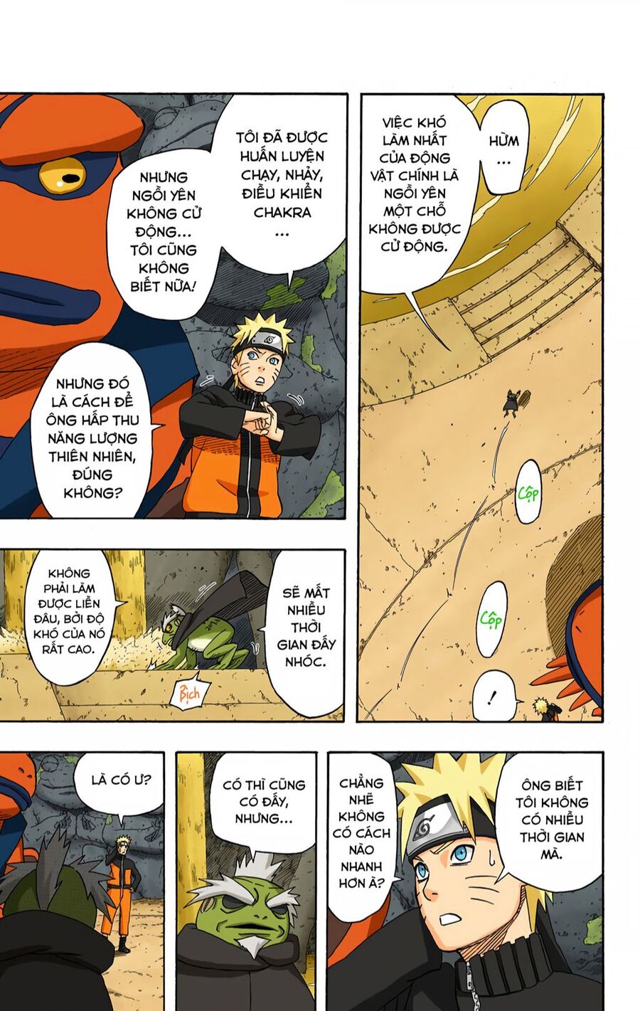 Naruto Full Màu Chapter 410 - Trang 2