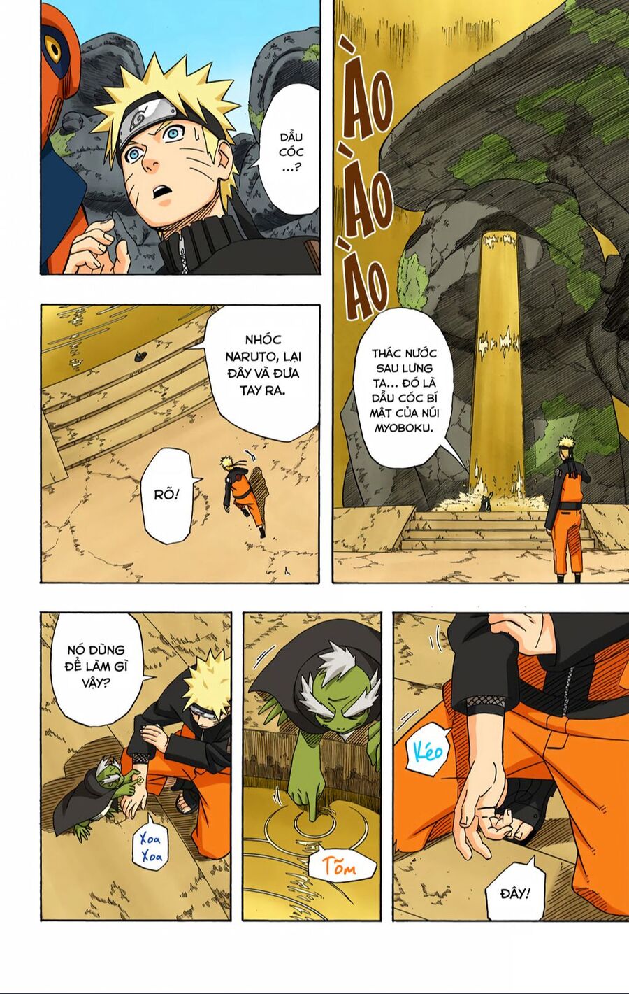 Naruto Full Màu Chapter 410 - Trang 2