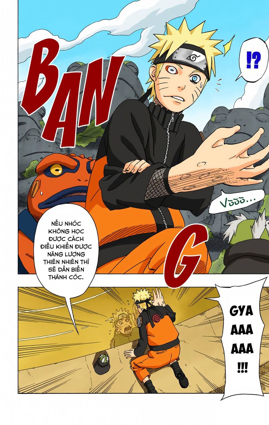 Naruto Full Màu Chapter 410 - Trang 2