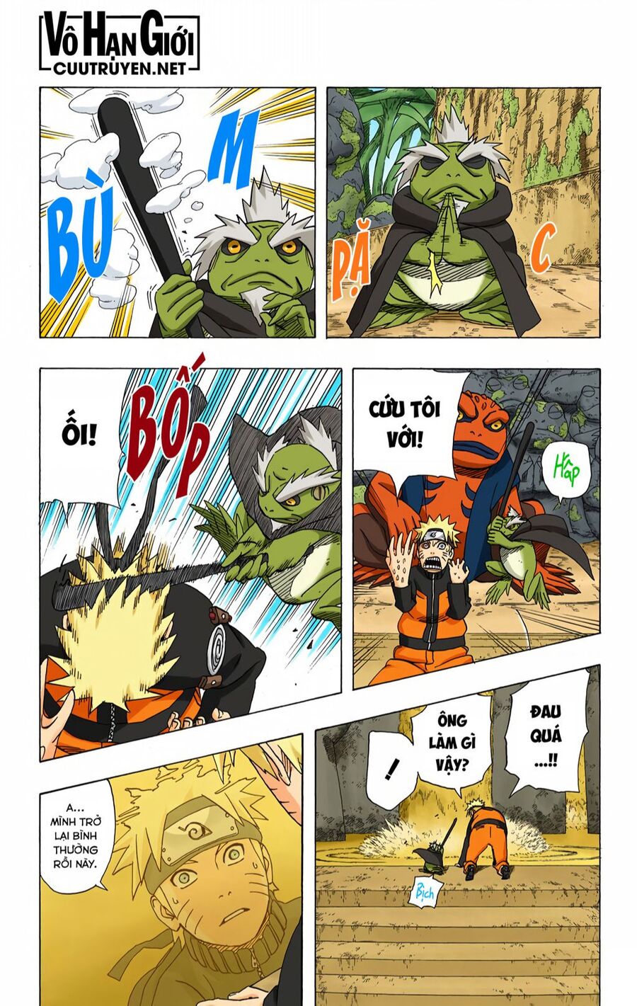 Naruto Full Màu Chapter 410 - Trang 2