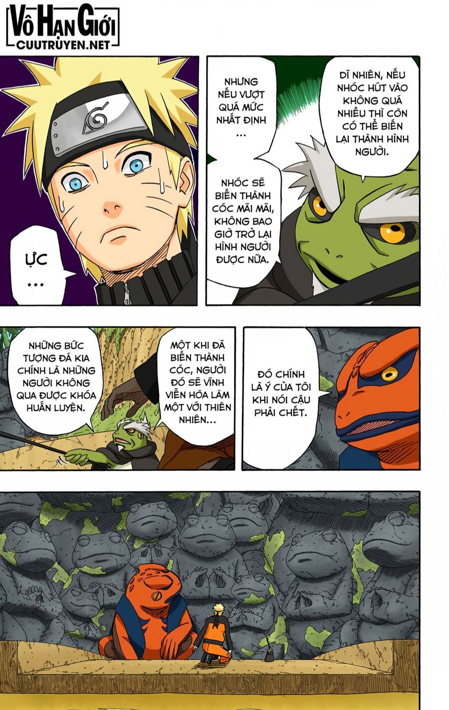 Naruto Full Màu Chapter 410 - Trang 2