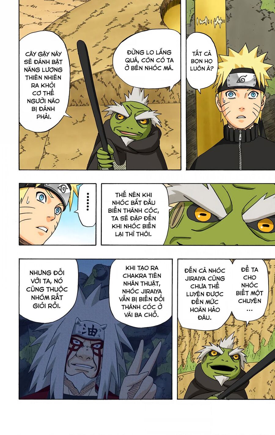 Naruto Full Màu Chapter 410 - Trang 2