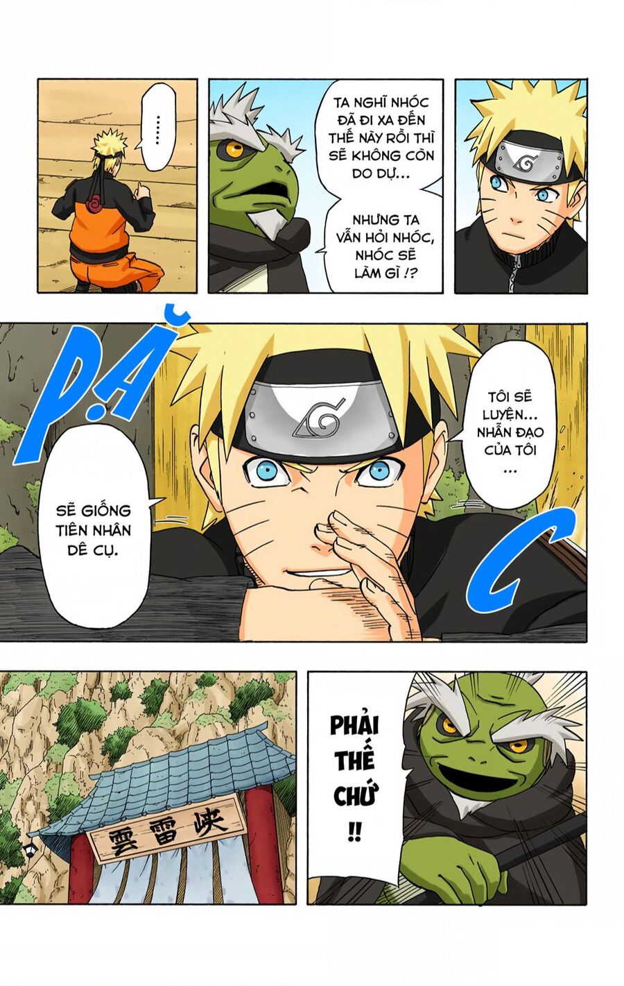 Naruto Full Màu Chapter 410 - Trang 2