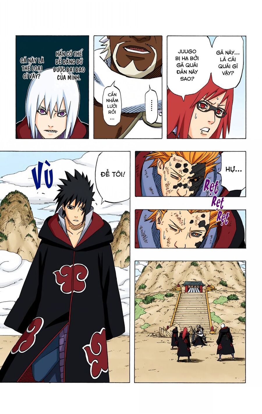 Naruto Full Màu Chapter 410 - Trang 2