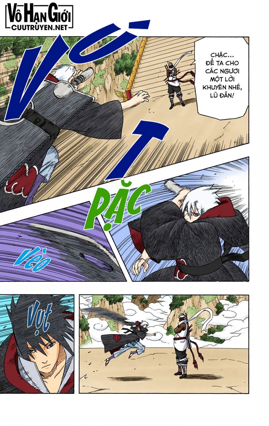 Naruto Full Màu Chapter 410 - Trang 2