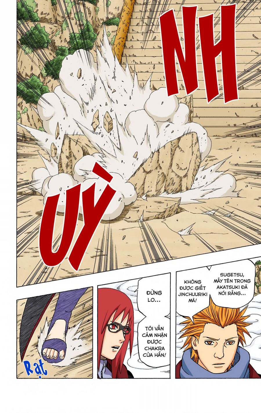 Naruto Full Màu Chapter 410 - Trang 2