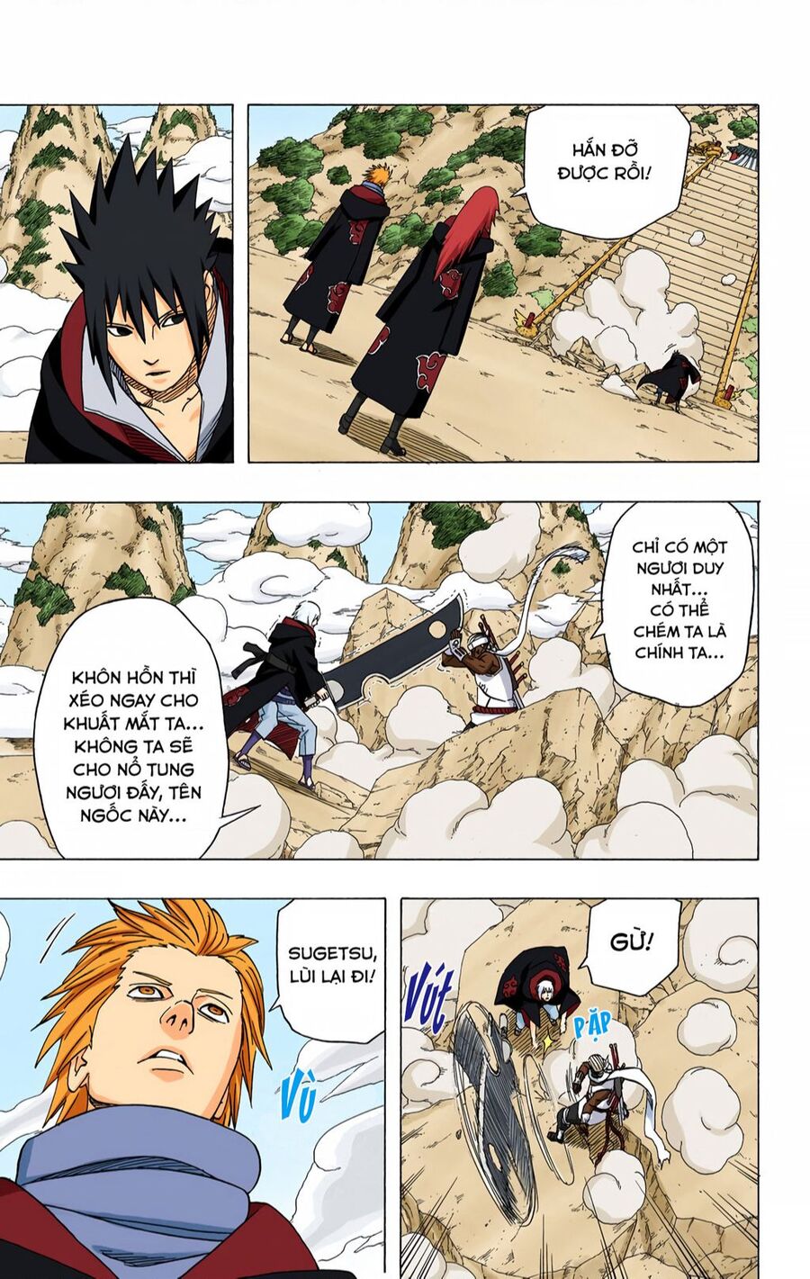 Naruto Full Màu Chapter 410 - Trang 2