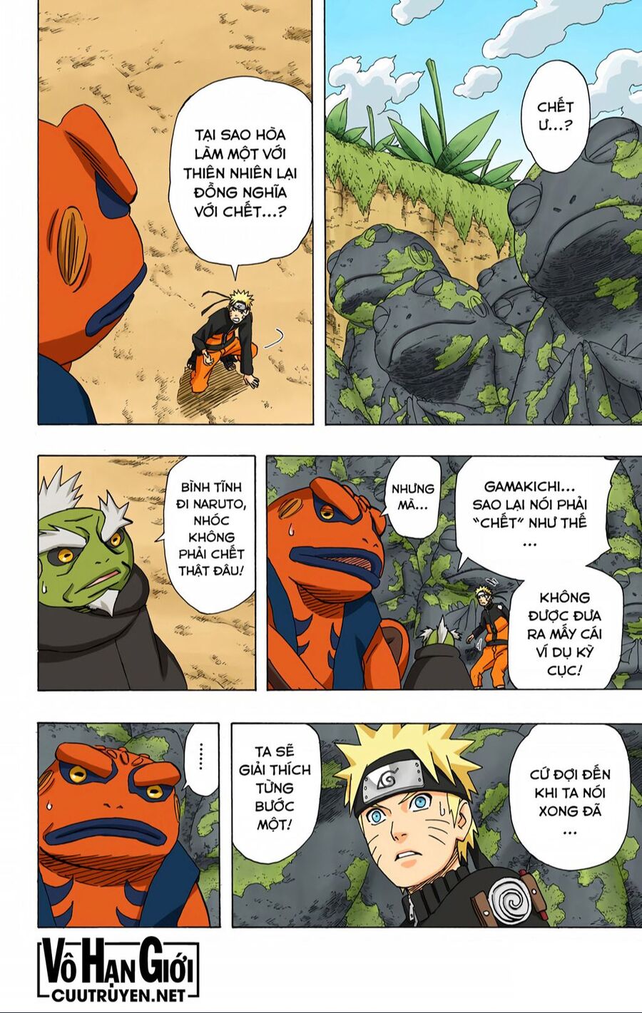 Naruto Full Màu Chapter 410 - Trang 2