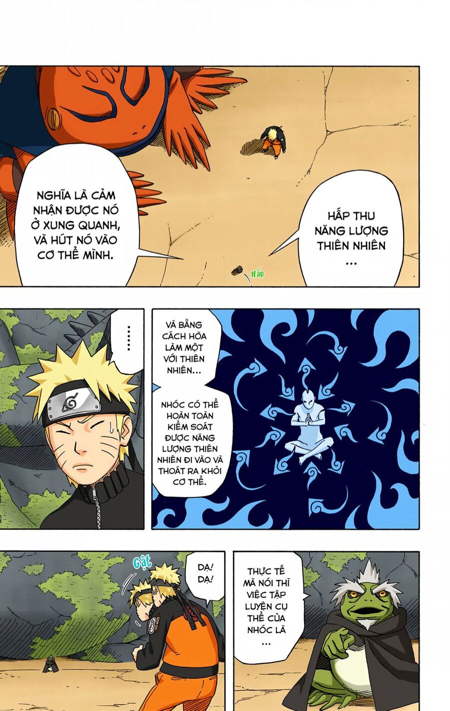 Naruto Full Màu Chapter 410 - Trang 2