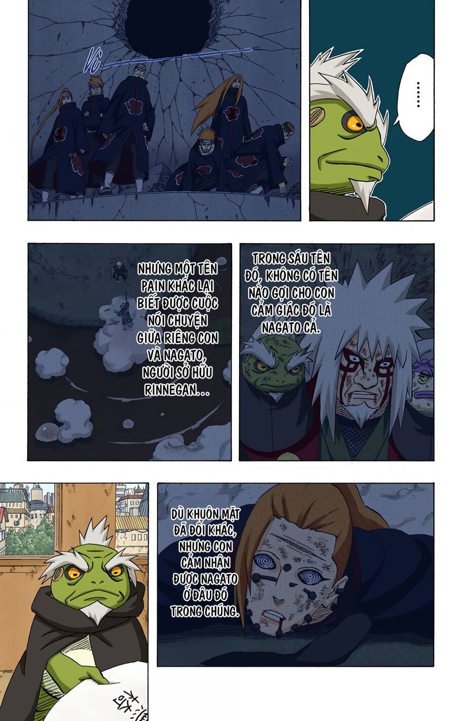 Naruto Full Màu Chapter 408 - Trang 2