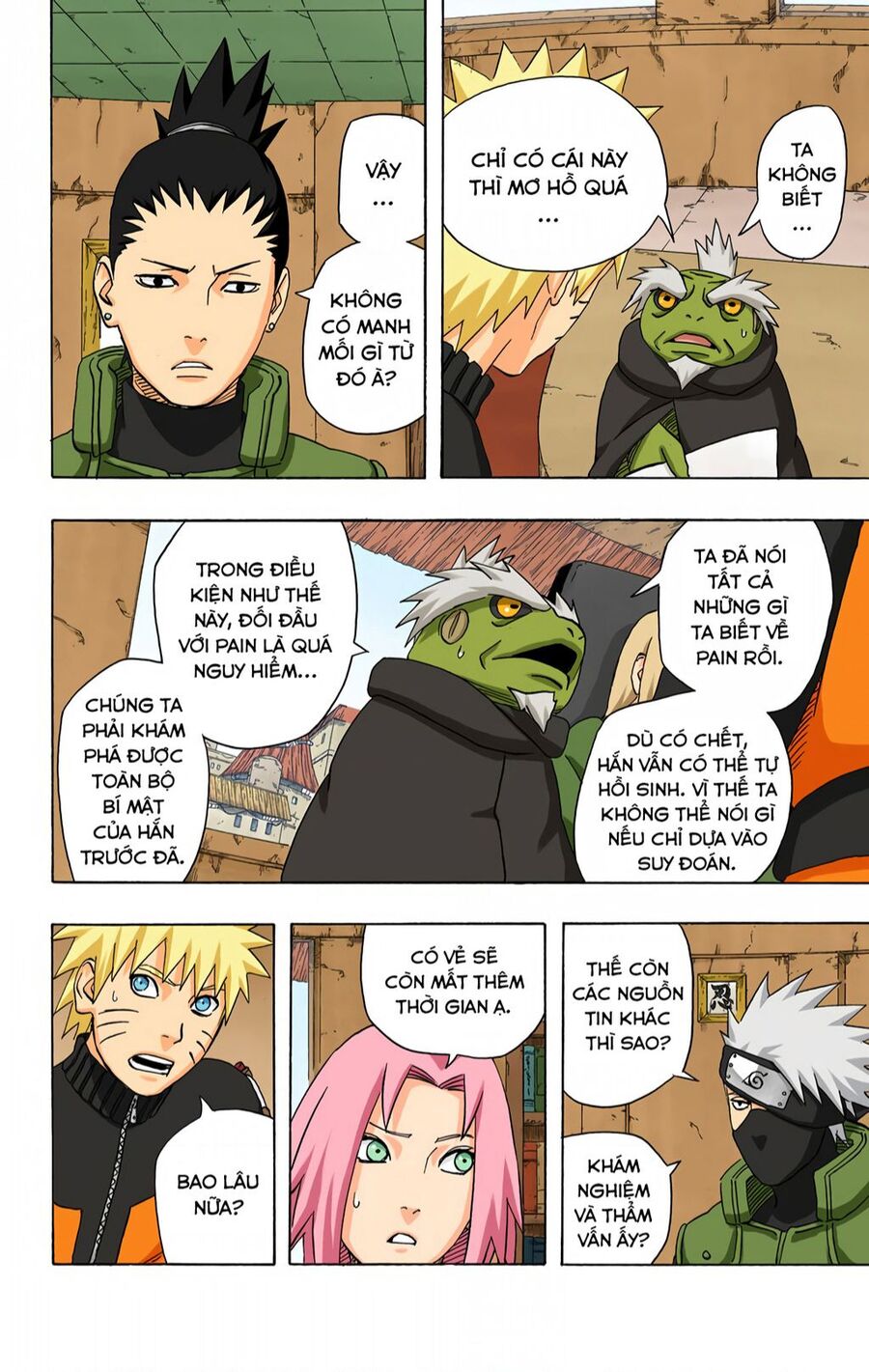 Naruto Full Màu Chapter 408 - Trang 2