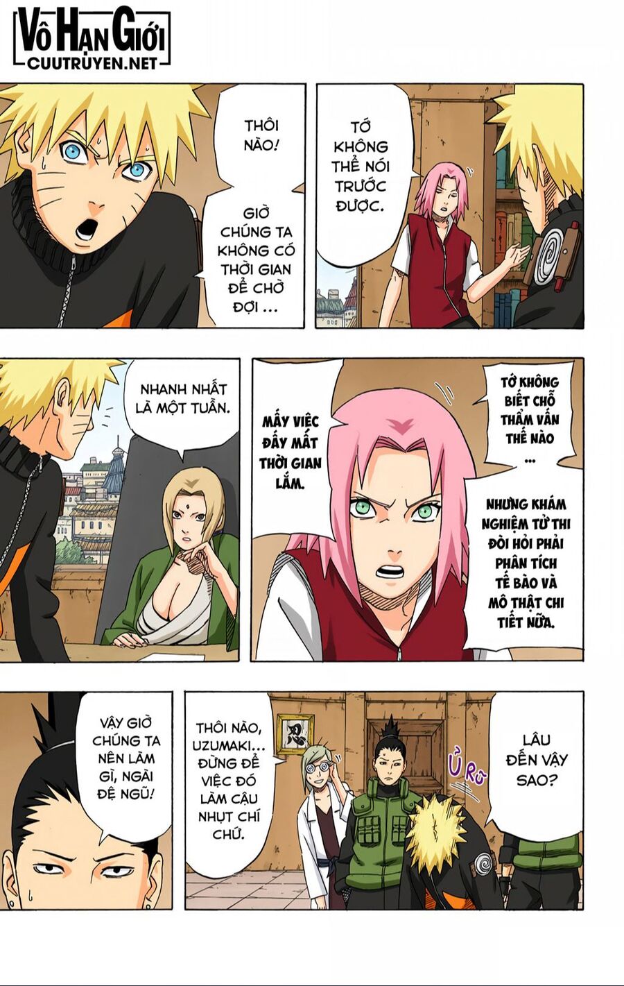 Naruto Full Màu Chapter 408 - Trang 2