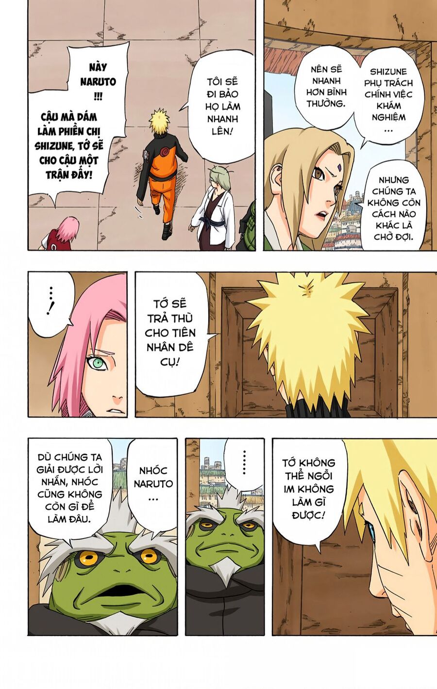 Naruto Full Màu Chapter 408 - Trang 2