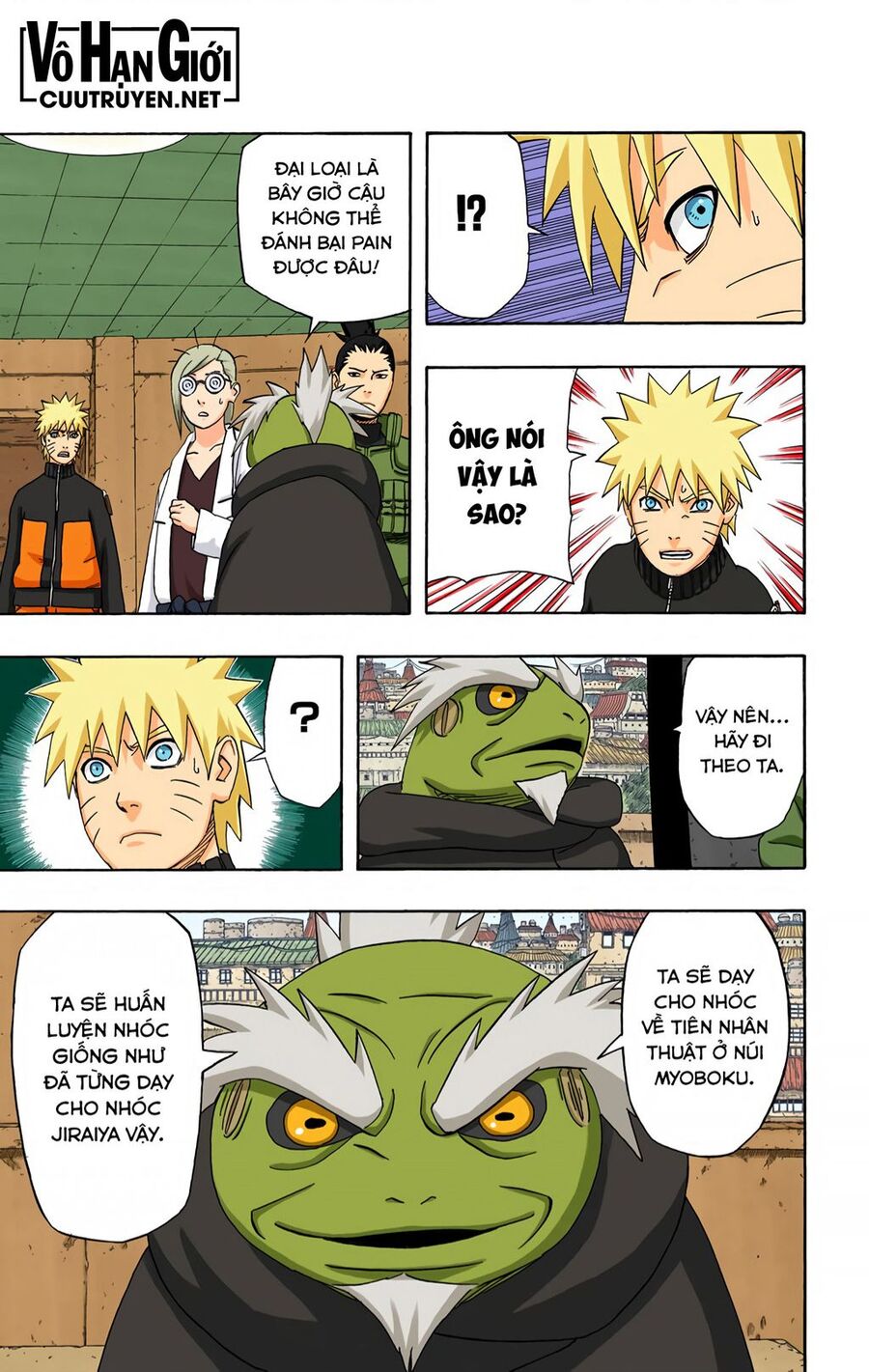 Naruto Full Màu Chapter 408 - Trang 2