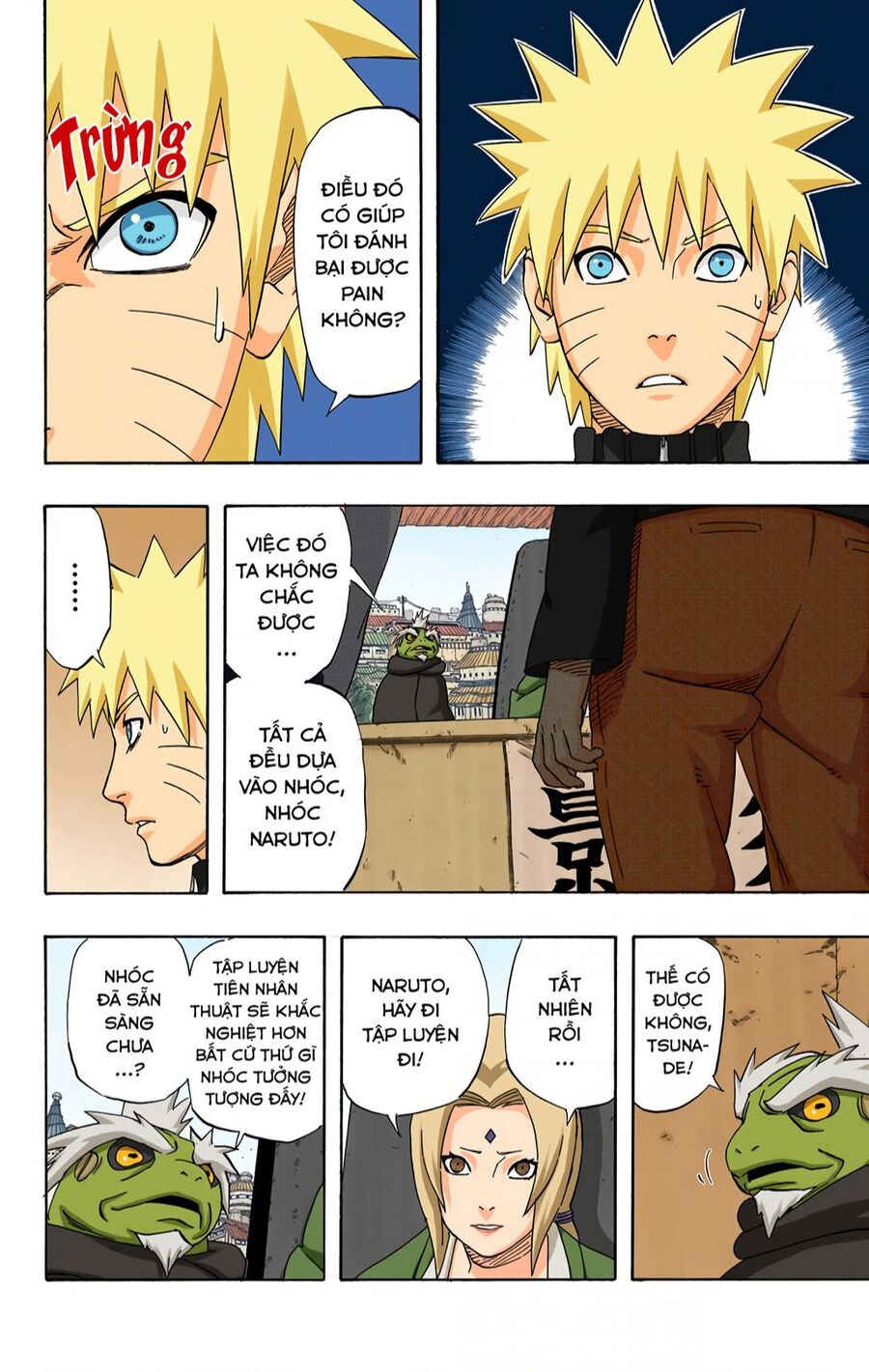 Naruto Full Màu Chapter 408 - Trang 2