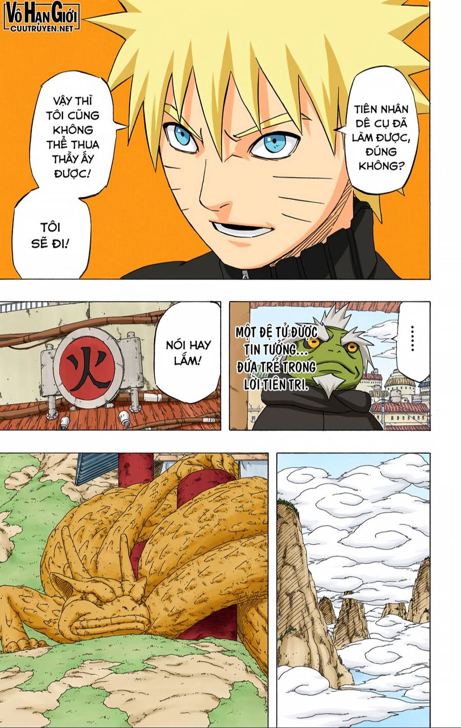 Naruto Full Màu Chapter 408 - Trang 2