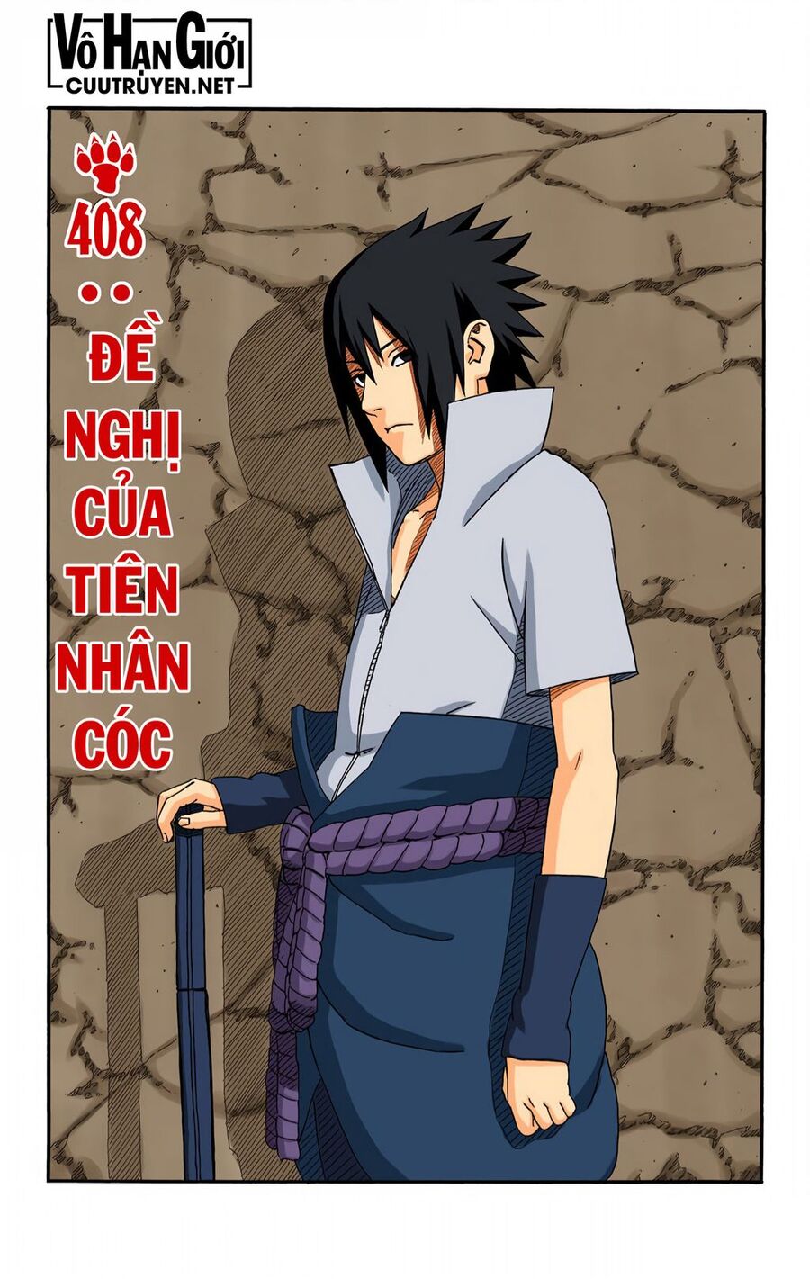 Naruto Full Màu Chapter 408 - Trang 2