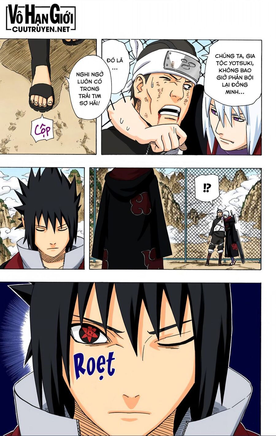 Naruto Full Màu Chapter 408 - Trang 2