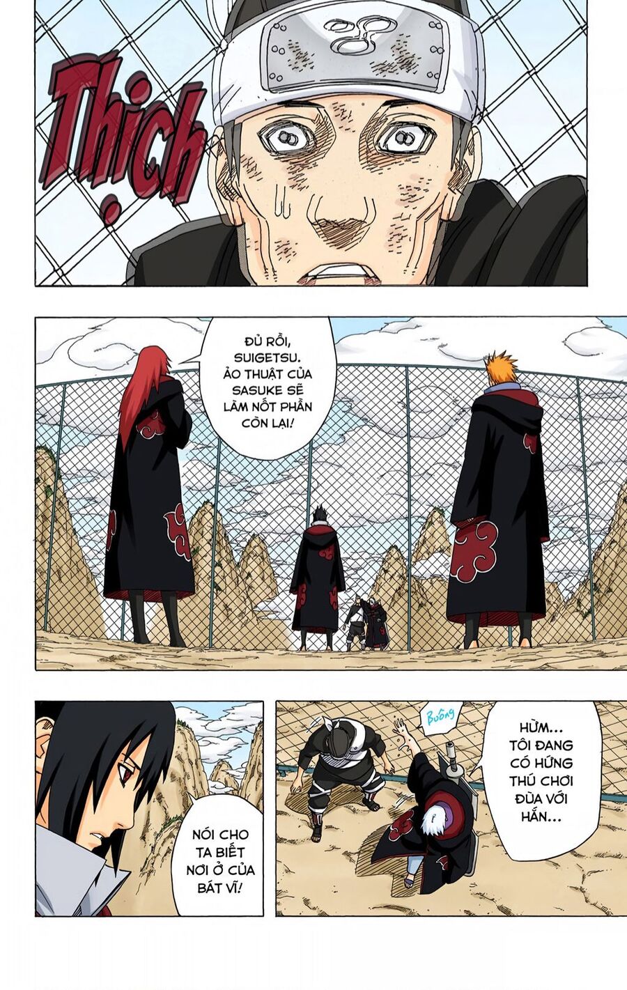 Naruto Full Màu Chapter 408 - Trang 2