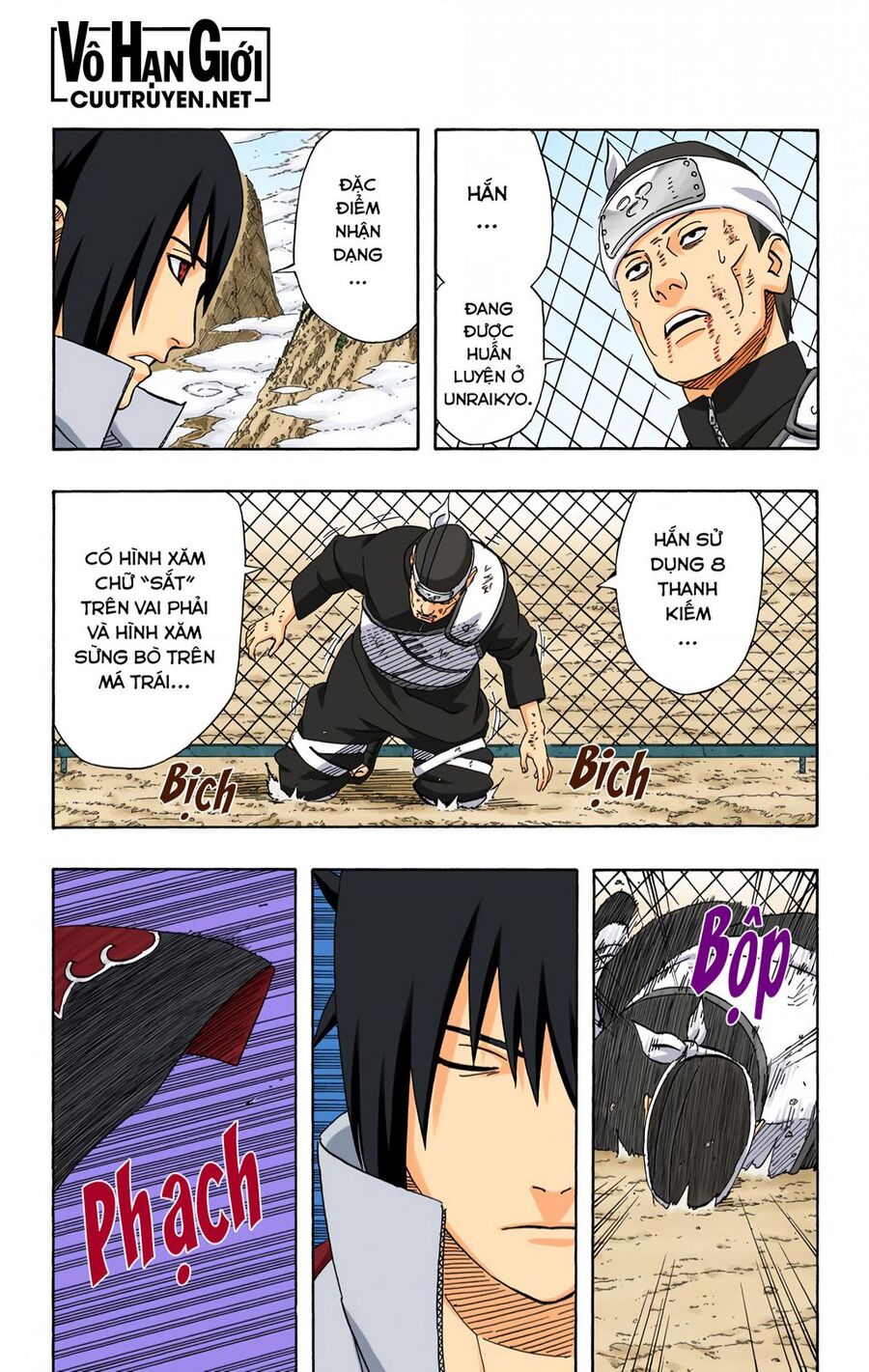 Naruto Full Màu Chapter 408 - Trang 2