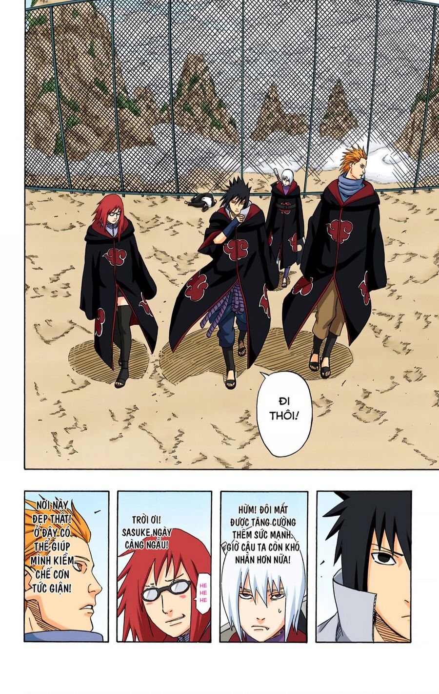 Naruto Full Màu Chapter 408 - Trang 2