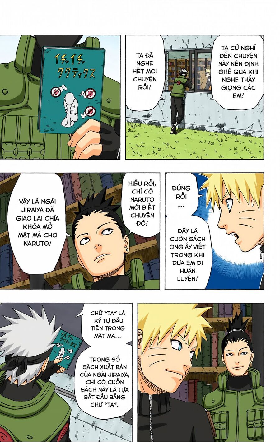 Naruto Full Màu Chapter 407 - Trang 2