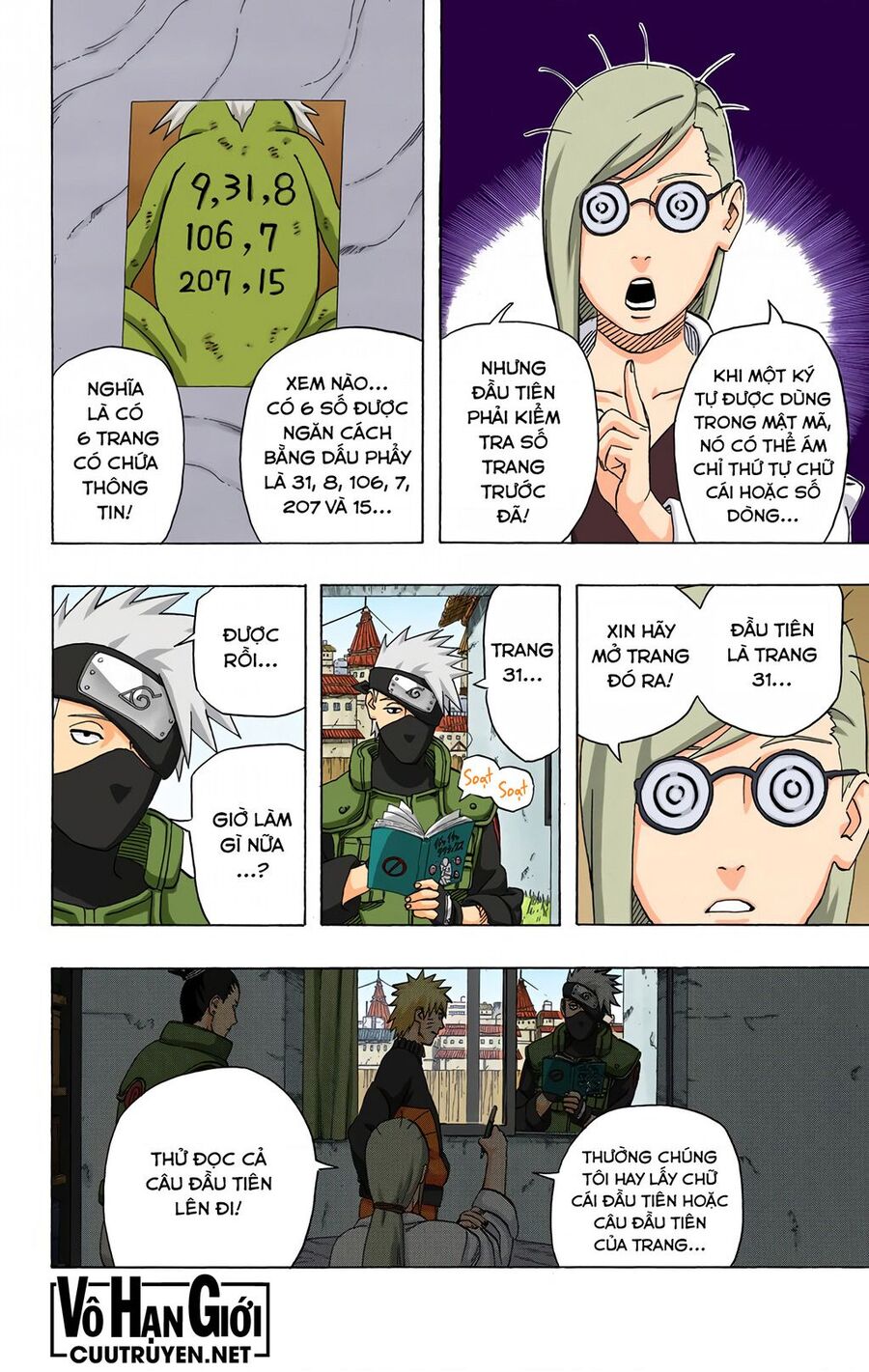 Naruto Full Màu Chapter 407 - Trang 2