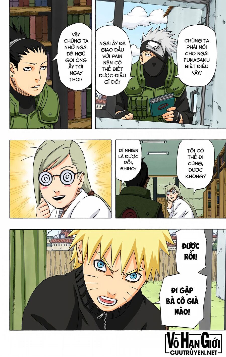 Naruto Full Màu Chapter 407 - Trang 2