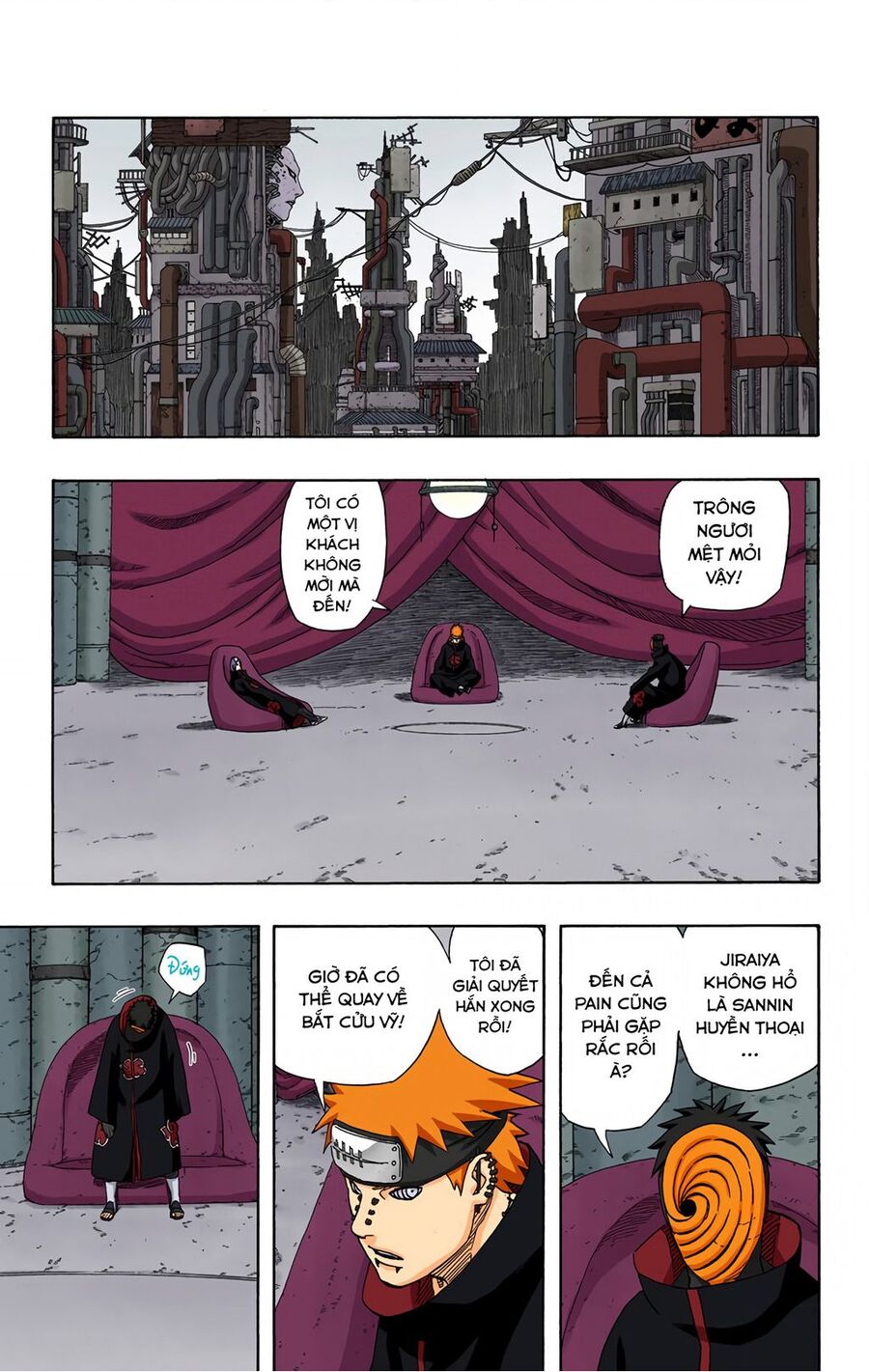 Naruto Full Màu Chapter 407 - Trang 2