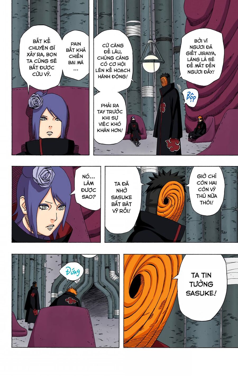 Naruto Full Màu Chapter 407 - Trang 2