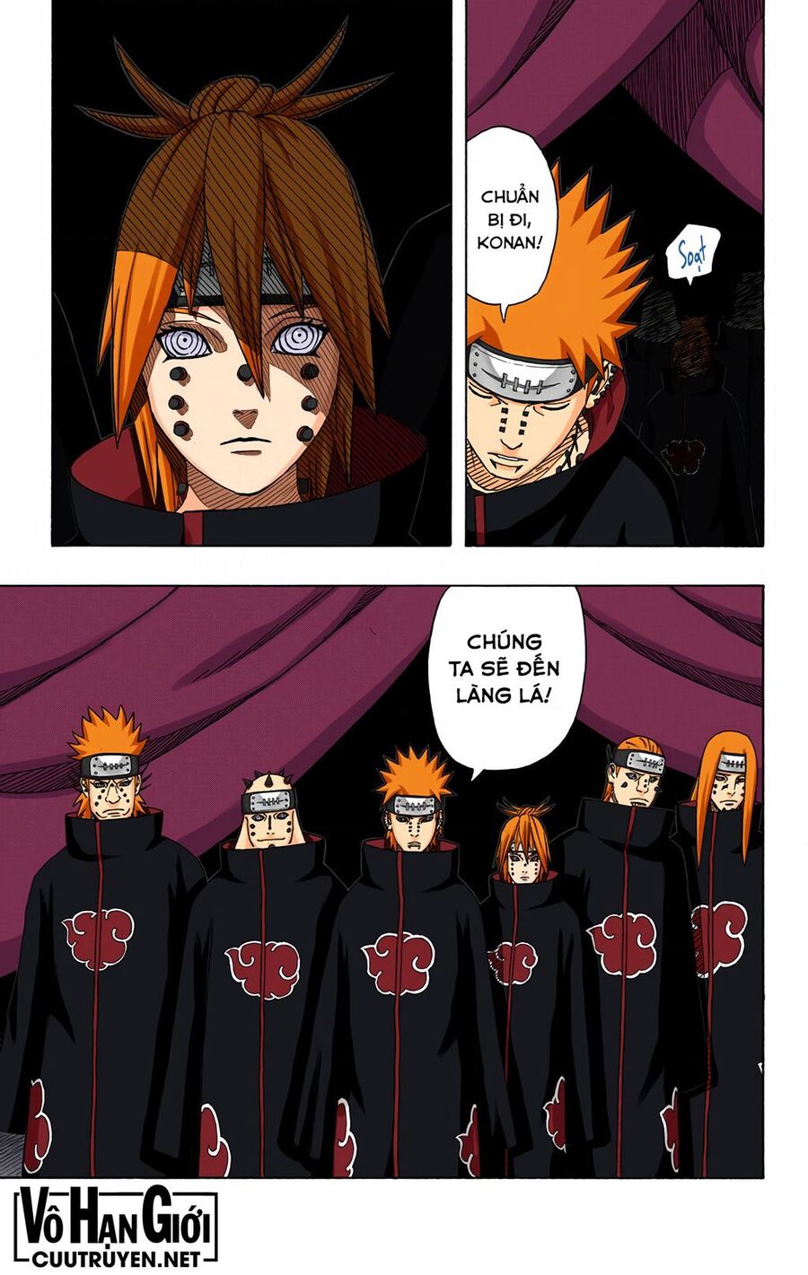 Naruto Full Màu Chapter 407 - Trang 2