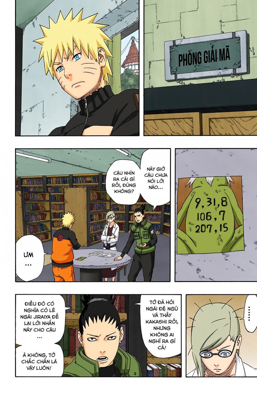 Naruto Full Màu Chapter 407 - Trang 2