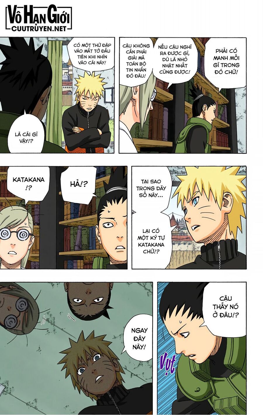 Naruto Full Màu Chapter 407 - Trang 2