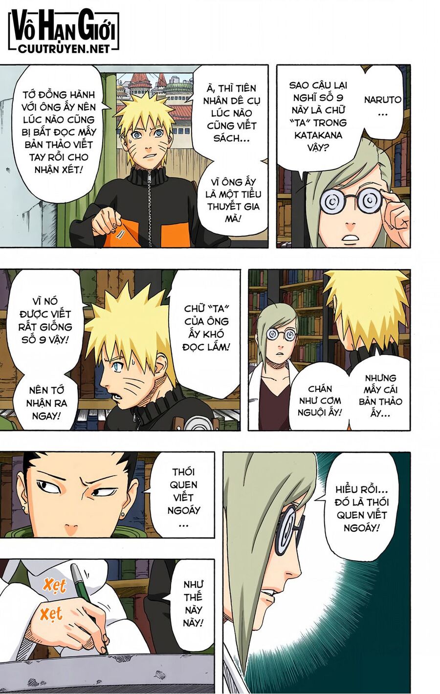 Naruto Full Màu Chapter 407 - Trang 2