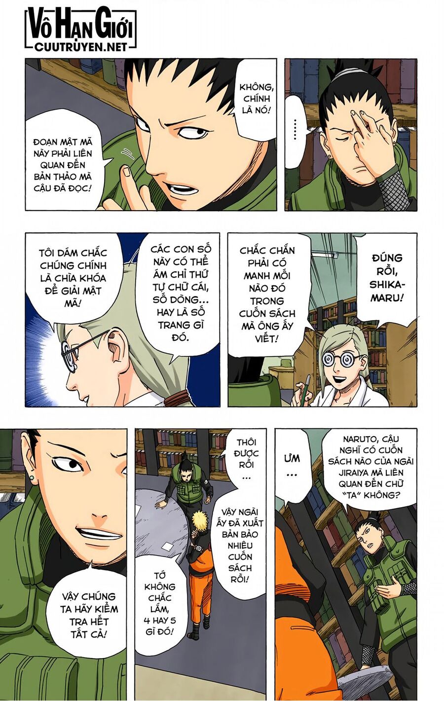 Naruto Full Màu Chapter 407 - Trang 2