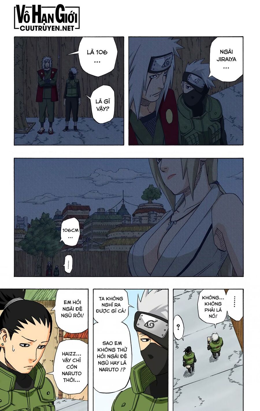 Naruto Full Màu Chapter 406 - Trang 2