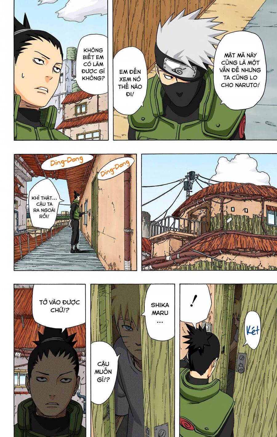 Naruto Full Màu Chapter 406 - Trang 2