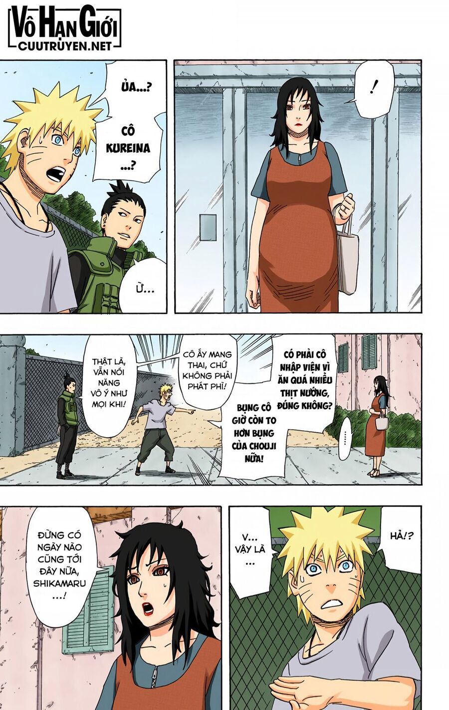 Naruto Full Màu Chapter 406 - Trang 2