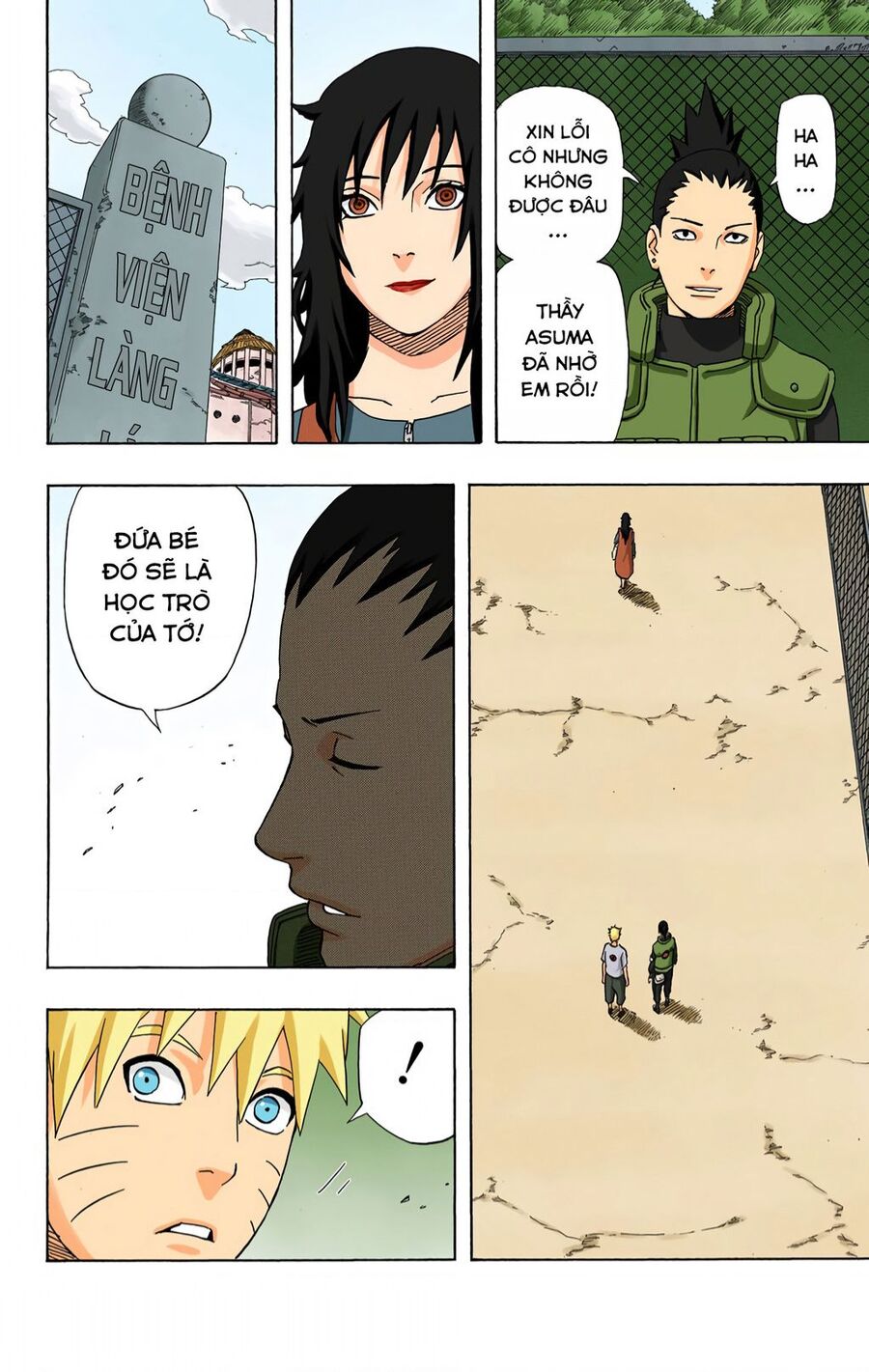 Naruto Full Màu Chapter 406 - Trang 2