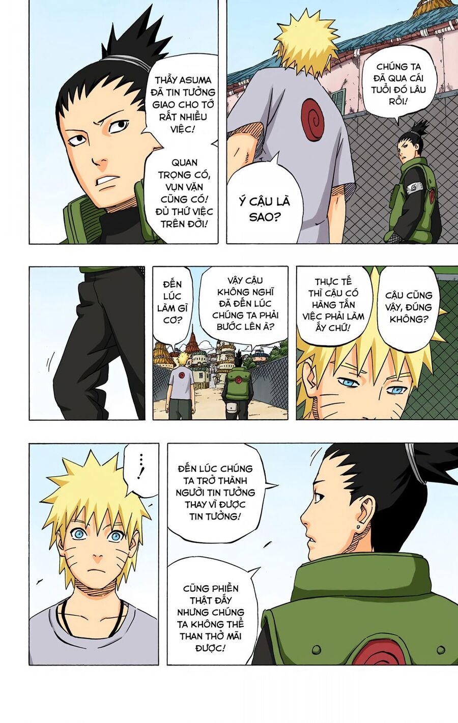 Naruto Full Màu Chapter 406 - Trang 2