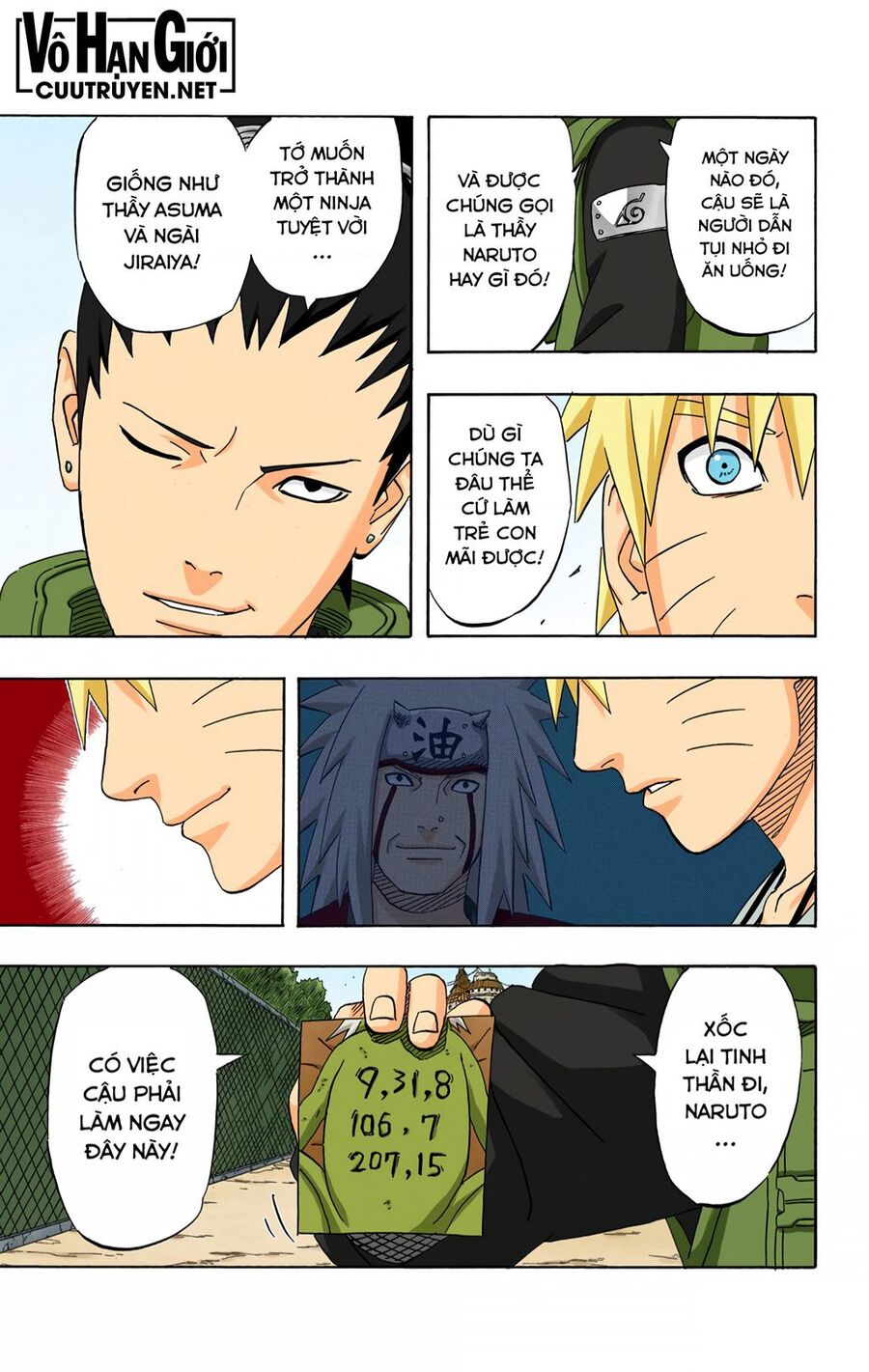 Naruto Full Màu Chapter 406 - Trang 2