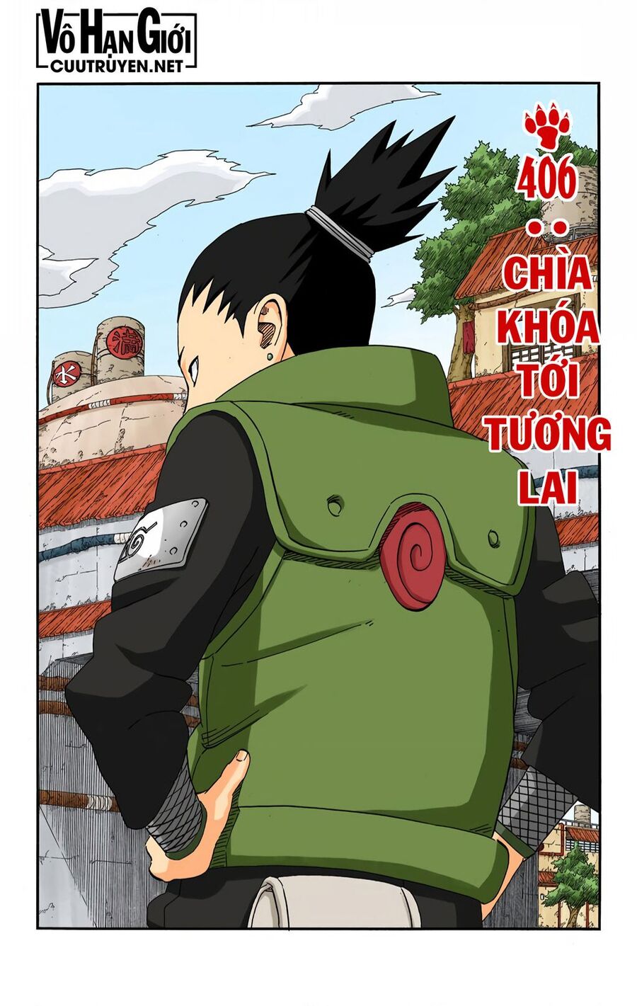 Naruto Full Màu Chapter 406 - Trang 2