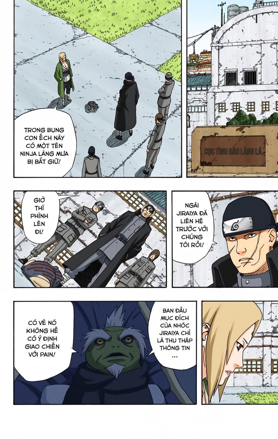 Naruto Full Màu Chapter 406 - Trang 2