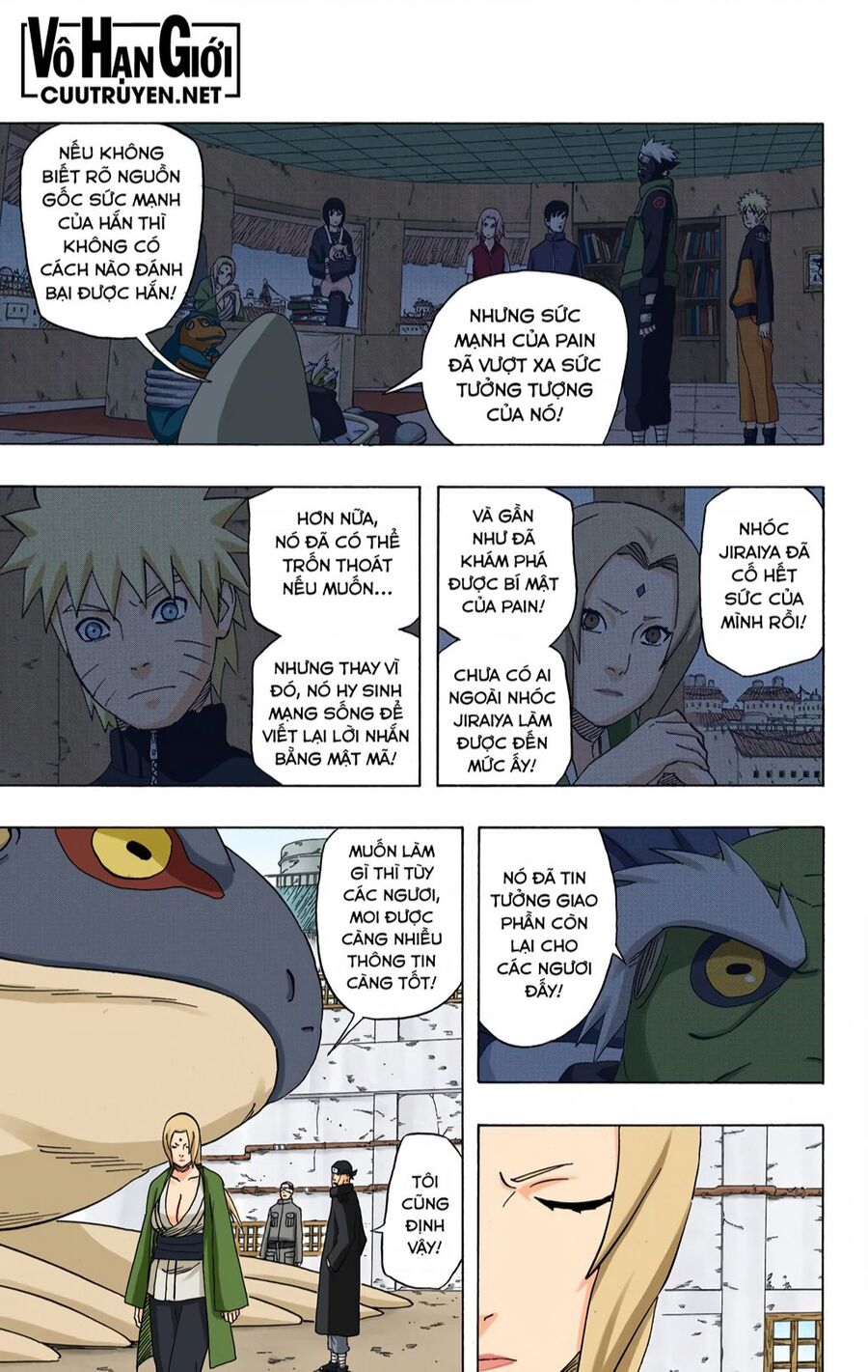 Naruto Full Màu Chapter 406 - Trang 2